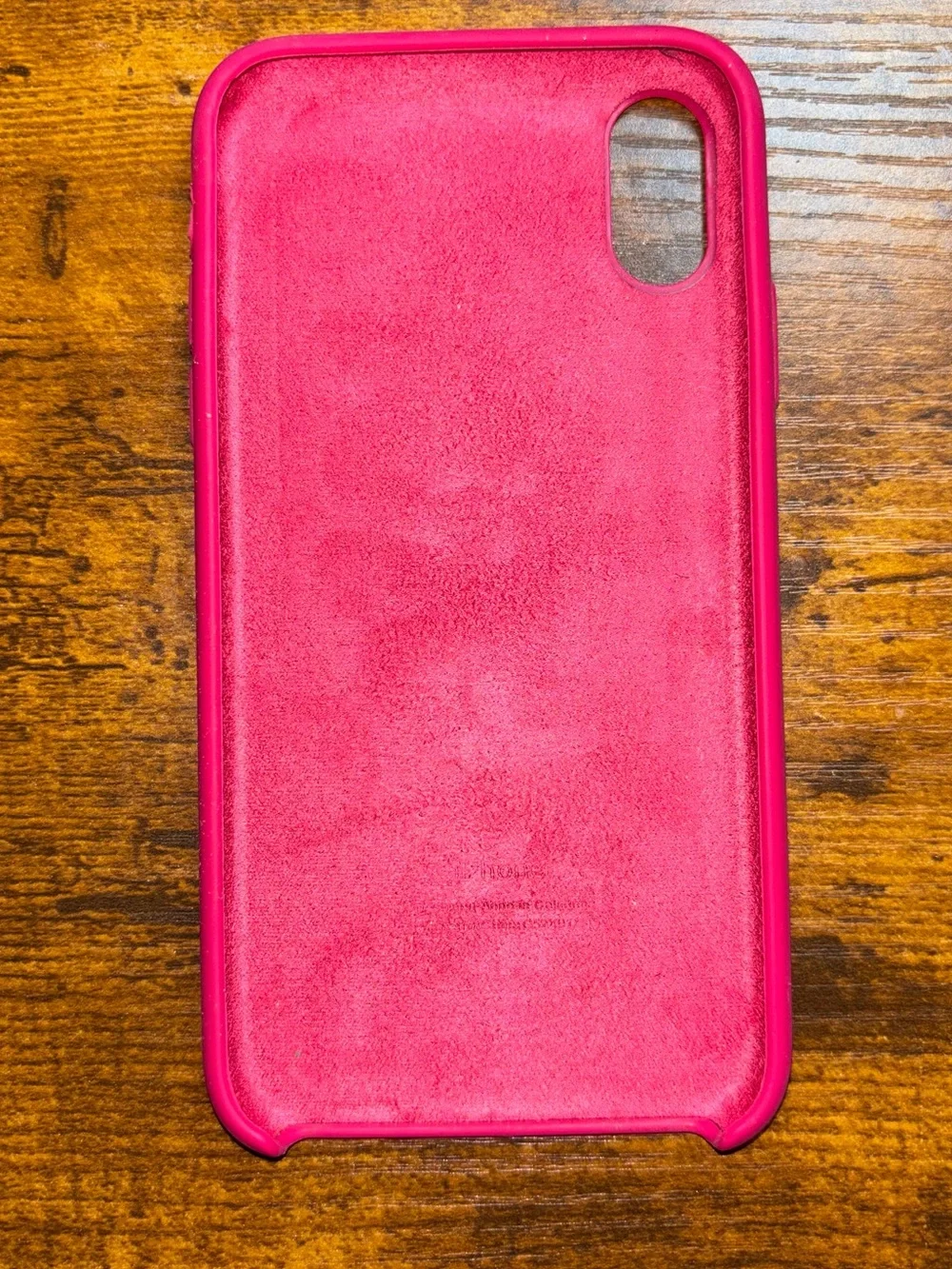 Hot Pink Silicone iPhone XR Case - Premium Protection (XR)